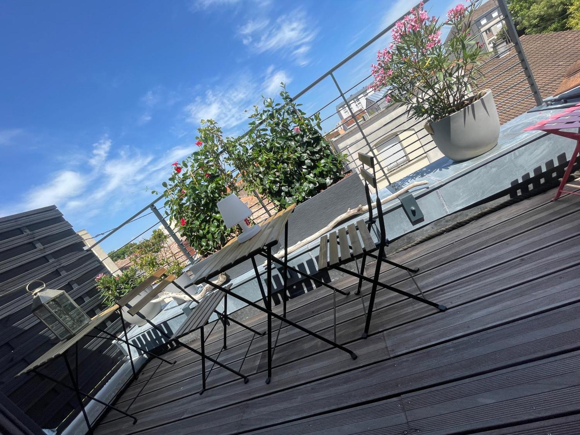 Loft Contemporain - Bordeauxlidays Villa Exterior foto