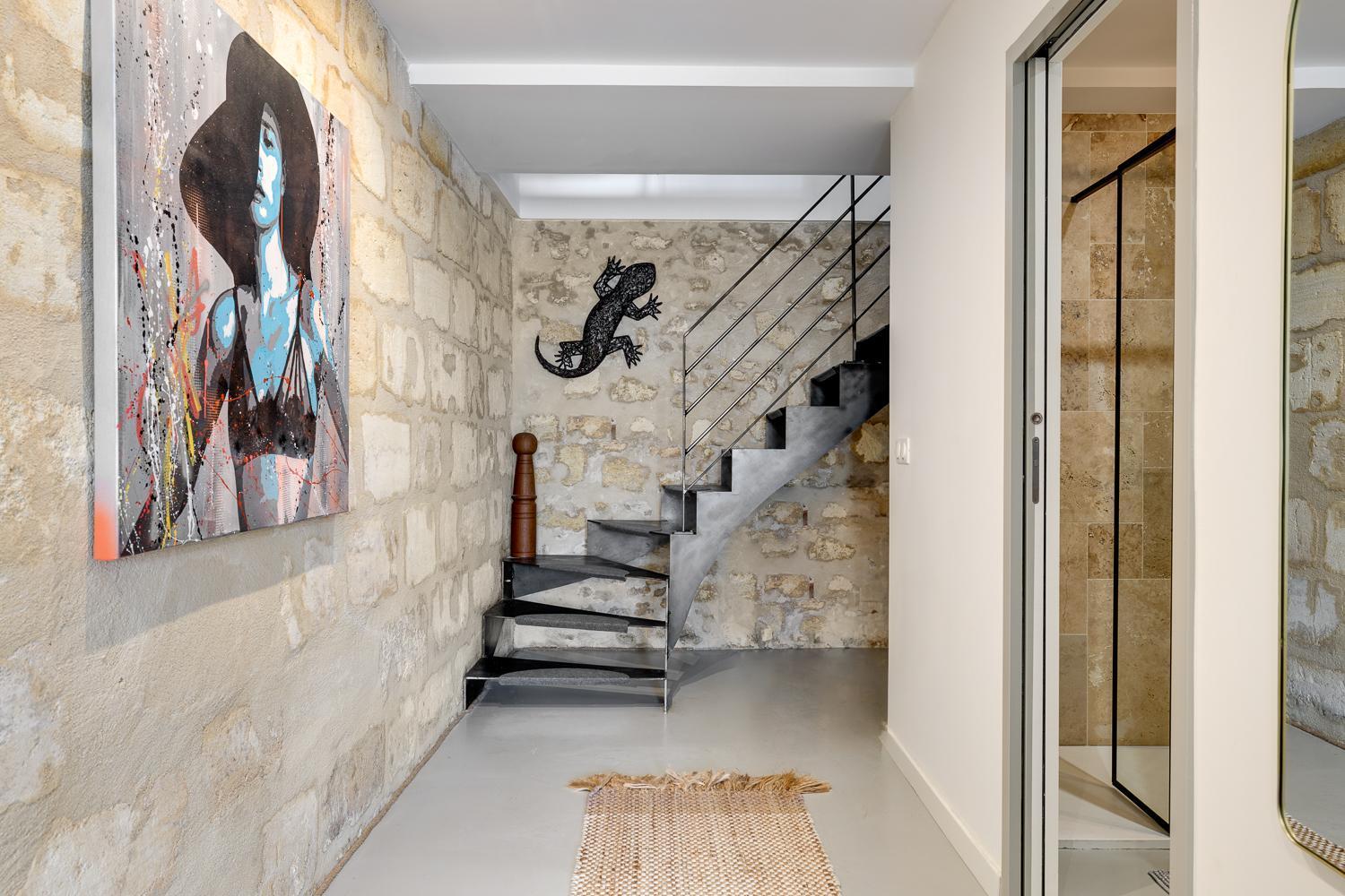 Loft Contemporain - Bordeauxlidays Villa Exterior foto