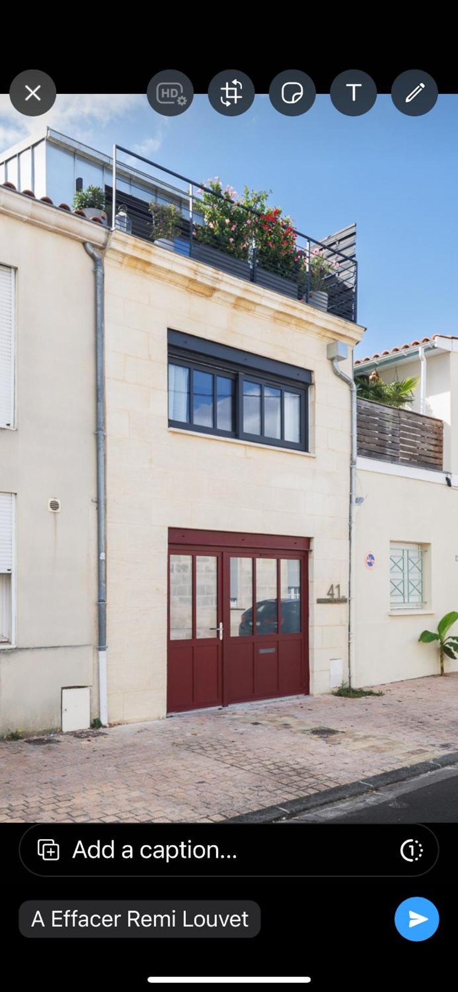 Loft Contemporain - Bordeauxlidays Villa Exterior foto